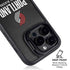 NBA Portland Trail Blazers Distressed iPhone 14 Pro Max Kickstand Case