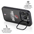 NBA Portland Trail Blazers Distressed iPhone 15 Pro Kickstand Case