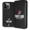 NBA Portland Trail Blazers Distressed iPhone 15 Pro Max Folio Case