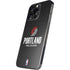 NBA Portland Trail Blazers Distressed iPhone 15 Pro Max Skin