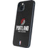 NBA Portland Trail Blazers Distressed iPhone 15 Skin