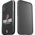 NBA Portland Trail Blazers Distressed iPhone 16 Impact Case