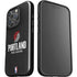 NBA Portland Trail Blazers Distressed iPhone 16 Pro Impact Case