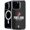 NBA Portland Trail Blazers Distressed iPhone 16 Pro MagSafe Case