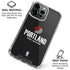NBA Portland Trail Blazers Distressed iPhone 16 Pro Max Clear Case