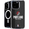 NBA Portland Trail Blazers Distressed iPhone 16 Pro Max MagSafe Case