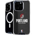 NBA Portland Trail Blazers Distressed iPhone 16 Pro Max MagSafe Case