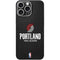 NBA Portland Trail Blazers Distressed iPhone 16 Pro Max Skin