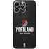 NBA Portland Trail Blazers Distressed iPhone 16 Pro Max Skin