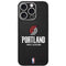 NBA Portland Trail Blazers Distressed iPhone 16 Pro Skin
