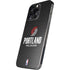 NBA Portland Trail Blazers Distressed iPhone 16 Pro Skin