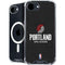 NBA Portland Trail Blazers Distressed iPhone 16e MagSafe Case