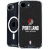NBA Portland Trail Blazers Distressed iPhone 16e MagSafe Case