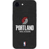 NBA Portland Trail Blazers Distressed iPhone 16e Skin