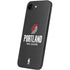 NBA Portland Trail Blazers Distressed iPhone 16e Skin