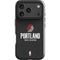 NBA Portland Trail Blazers Distressed iPhone 18 Pro Max Impact Case