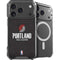 NBA Portland Trail Blazers Distressed iPhone 18 Pro Max MagSafe Case