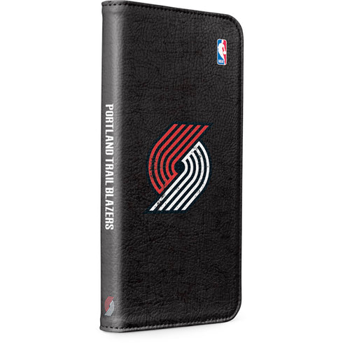 NBA Portland Trail Blazers Distressed iPhone 7 Folio Case