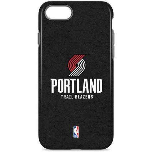 NBA Portland Trail Blazers Distressed iPhone Cases