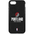 NBA Portland Trail Blazers Distressed iPhone Cases