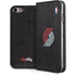NBA Portland Trail Blazers Distressed iPhone 8 Folio Case