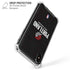 NBA Portland Trail Blazers Distressed iPhone X/XS Clear Case