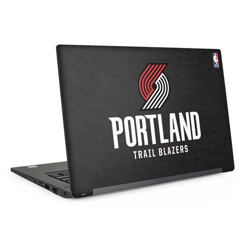 NBA Portland Trail Blazers Distressed Dell Latitude Skin