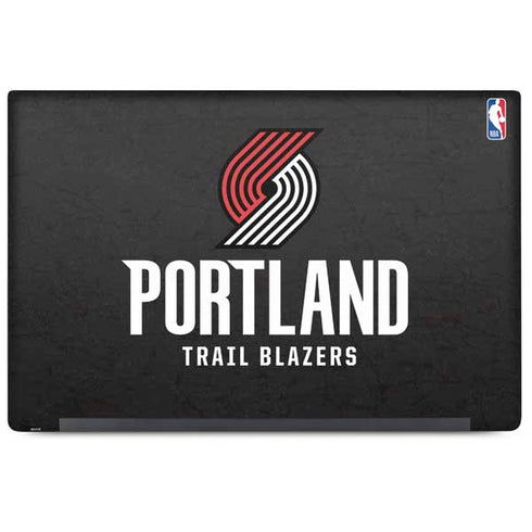 NBA Portland Trail Blazers Distressed Dell Latitude Skin