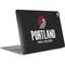 NBA Portland Trail Blazers Distressed Apple MacBook Air Skin