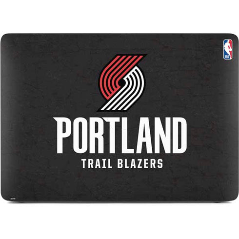 NBA Portland Trail Blazers Distressed Apple MacBook Air Skin