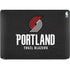 NBA Portland Trail Blazers Distressed Apple MacBook Air Skin