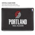 NBA Portland Trail Blazers Distressed MacBook Pro 14in (2021-24) Case plus Skin