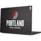 NBA Portland Trail Blazers Distressed Apple MacBook Pro 14-inch Skin
