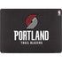 NBA Portland Trail Blazers Distressed Apple MacBook Pro 14-inch Skin