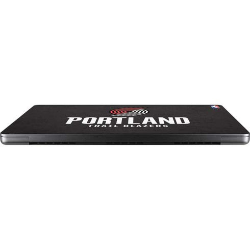 NBA Portland Trail Blazers Distressed Apple MacBook Pro 14-inch Skin