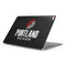 NBA Portland Trail Blazers Distressed Apple MacBook Pro 16-inch Skin