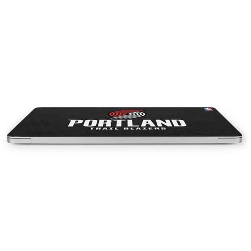 NBA Portland Trail Blazers Distressed Apple MacBook Pro 16-inch Skin