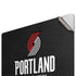 NBA Portland Trail Blazers Distressed Apple MacBook Pro 16-inch Skin