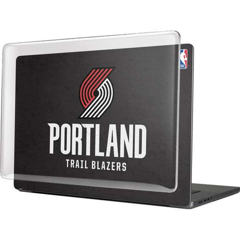 NBA Portland Trail Blazers Distressed MacBook Cases