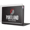NBA Portland Trail Blazers Distressed MacBook Cases