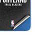 NBA Portland Trail Blazers Distressed Moto G Play 4G (2024) Skin