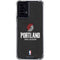NBA Portland Trail Blazers Distressed Moto G Power 5G (2024) Clear Case