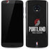 NBA Portland Trail Blazers Distressed Moto G6 Skin