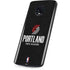 NBA Portland Trail Blazers Distressed Moto G6 Skin