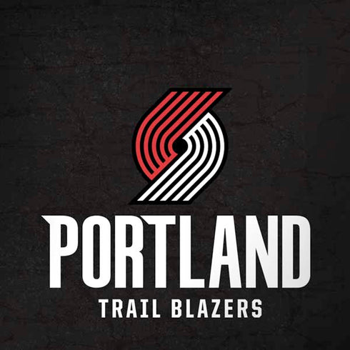 NBA Portland Trail Blazers Distressed Moto G6 Skin