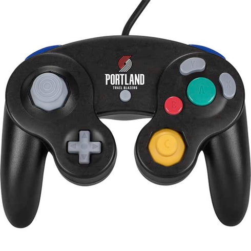 NBA Portland Trail Blazers Distressed Nintendo Skins