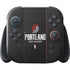 NBA Portland Trail Blazers Distressed Nintendo Switch 2 (2025) with Joy-Con Skin