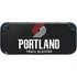 NBA Portland Trail Blazers Distressed Nintendo Switch 2 (2025) with Joy-Con Skin