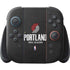 NBA Portland Trail Blazers Distressed Nintendo Switch 2 (2025) Joy-Con Controller Skin