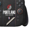 NBA Portland Trail Blazers Distressed Nintendo Switch 2 (2025) Joy-Con Controller Skin